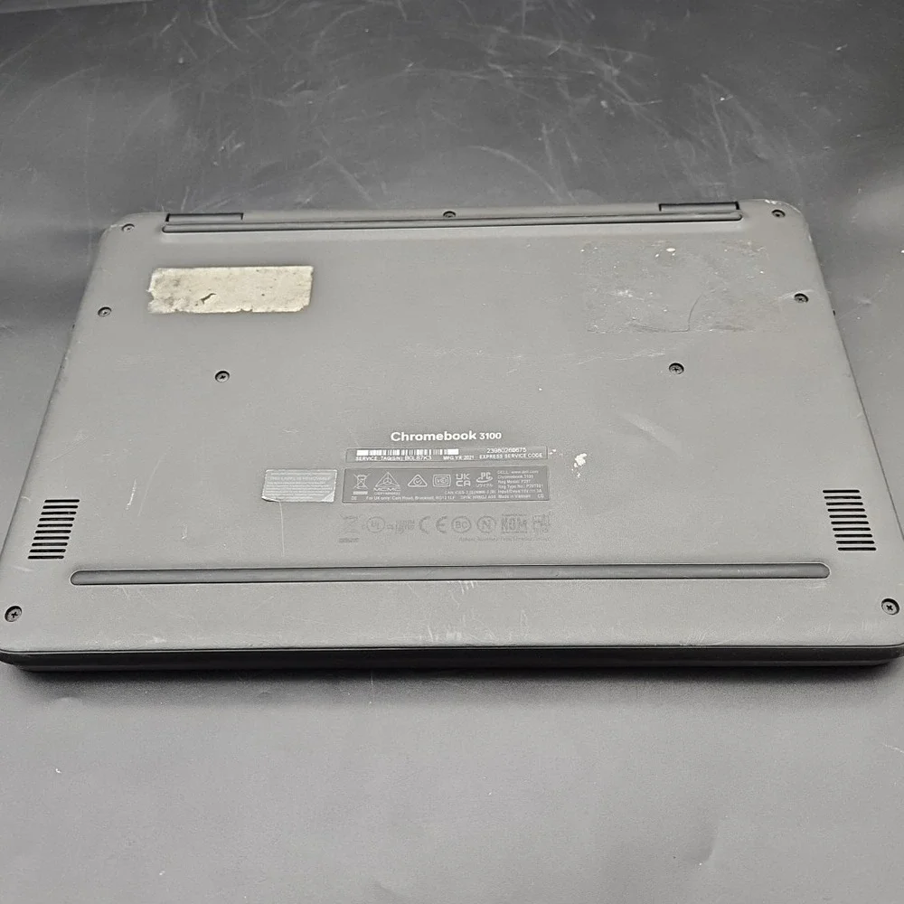 Dell Chromebook Laptop Computer 3100 For Parts Untested As Is
